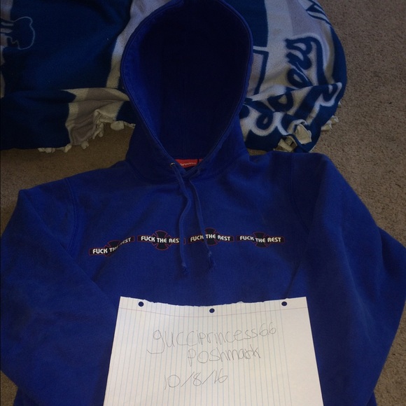 Supreme x independent hoodie