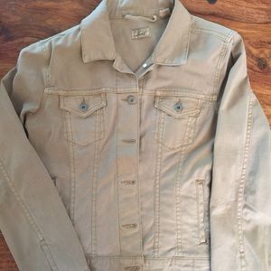 Ladies Khaki Levis Jacket