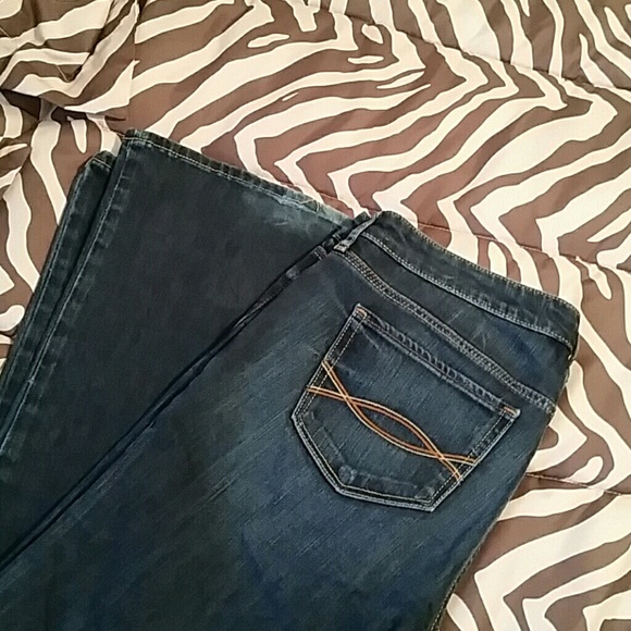Abercrombie & Fitch skinny boot cut Jeans