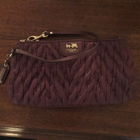 Coach wristlet