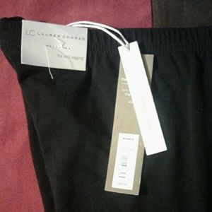 LAUREN CONRAD KNIT LEGGINGS