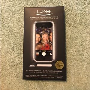 Lumee white IPhone 6 case