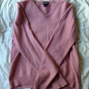 Light pink oversized sweater