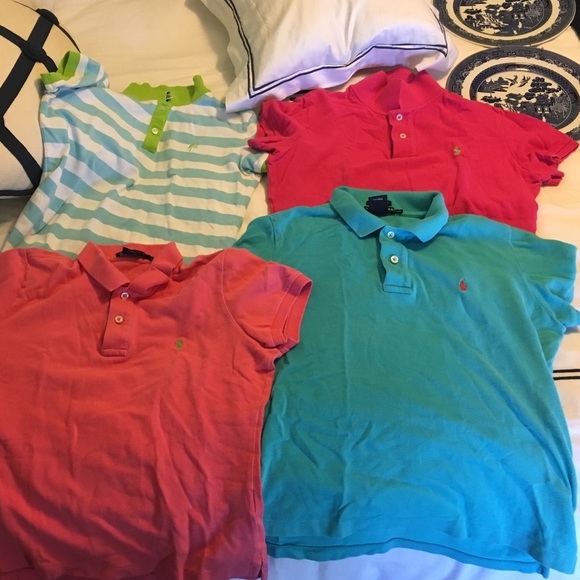 Lot of 4 Polo Shirts
