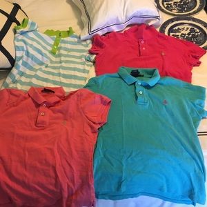 Lot of 4 Polo Shirts