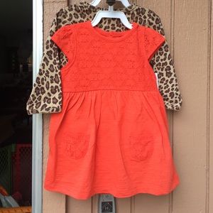 Carters dress and cardi