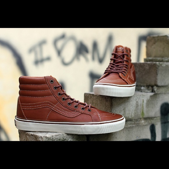 Vans SK8-Hi Reissue Leather