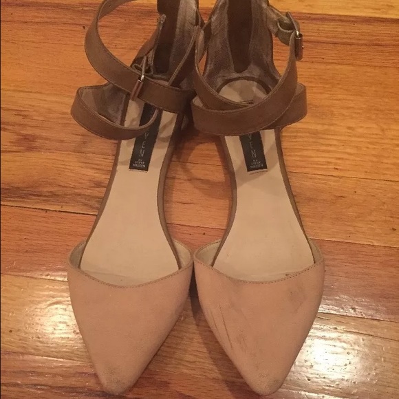 Steve Madden pointed toe flats