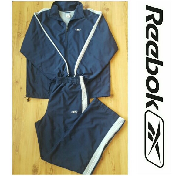 Reebok  Pants - Sale! Reebok Blue warm-up/fitness suit