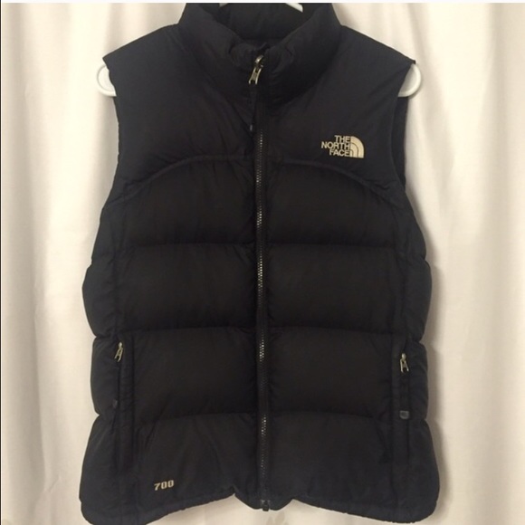 Black Northface Vest Small