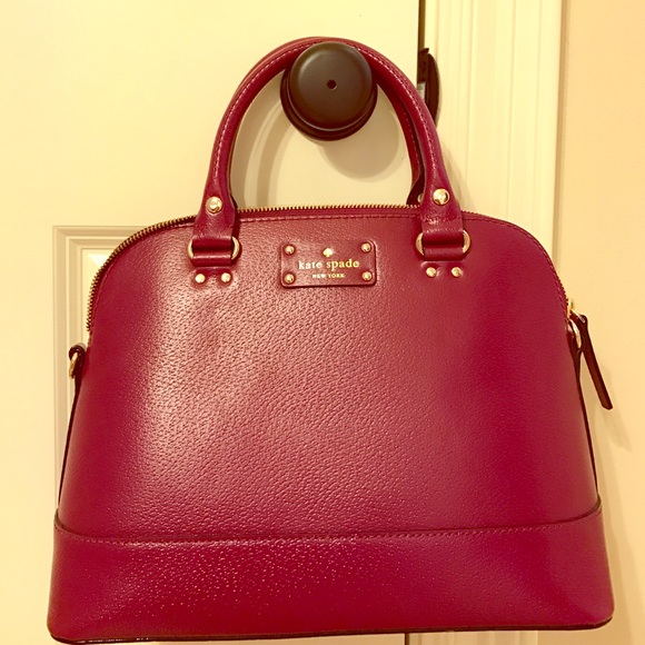 Kate Spade New York Small Rachelle Leather Satchel