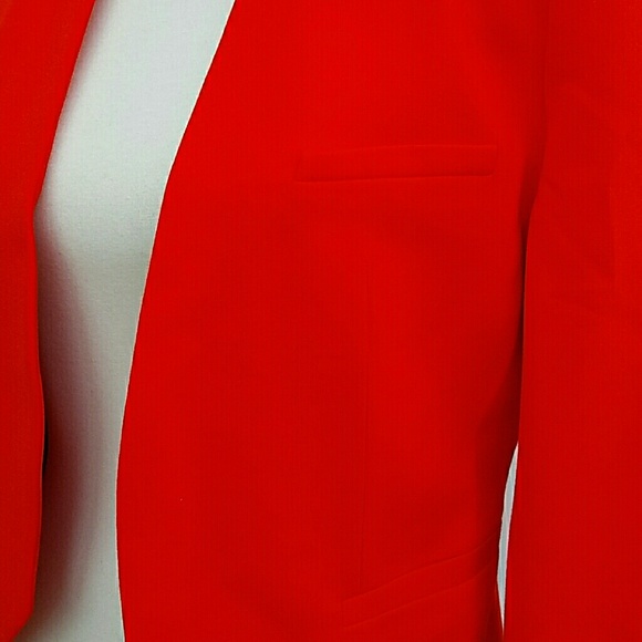 Zara Open Front Blazer - Picture 3 of 4