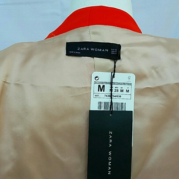 Zara Open Front Blazer - Picture 4 of 4