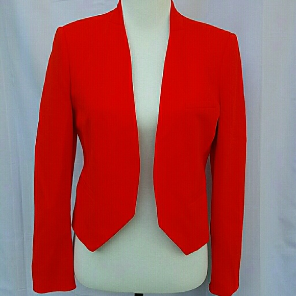 Zara Open Front Blazer - Picture 2 of 4