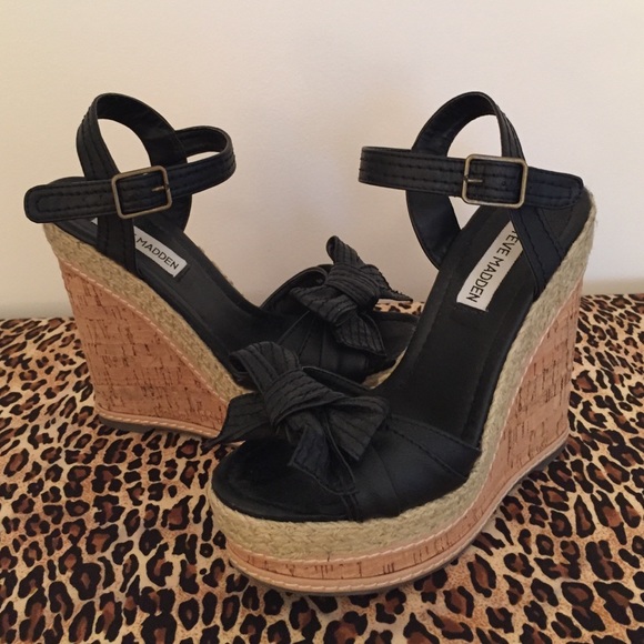 Steve Madden wedges