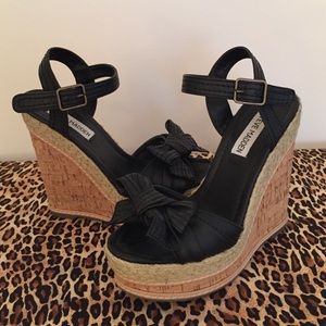 Steve Madden wedges