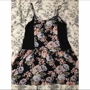 Volcom drop waist dress