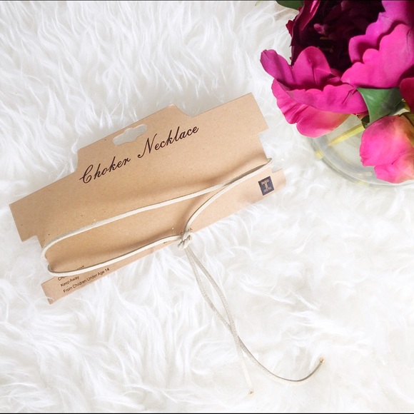 Suede Tie Choker