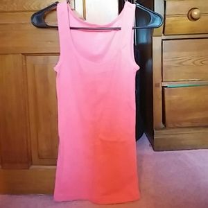 Peach tank top