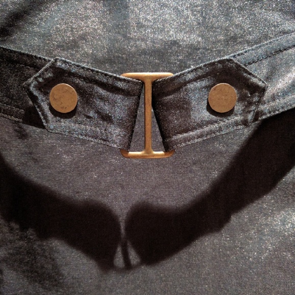 Metallic hooded jacket - Picture 3 of 4