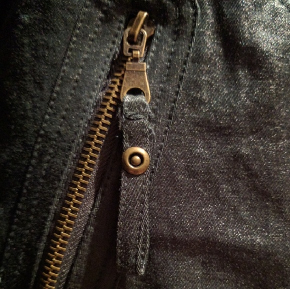 Metallic hooded jacket - Picture 4 of 4