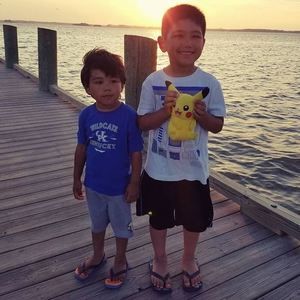 Meet your Posher, Albino