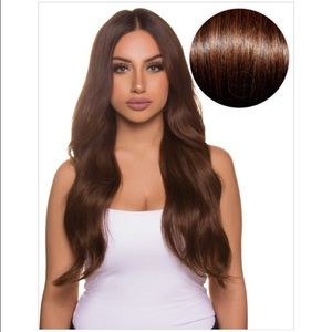 Bellami Chocolate Brown Extensions