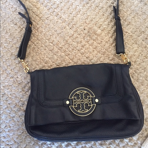 Tory Burch Amanda Fold-Over Messenger