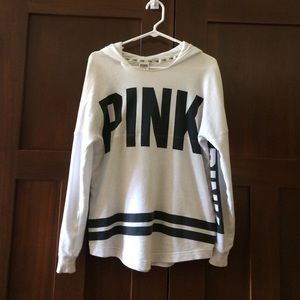 Vs pink pull over