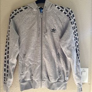 Adidas Original Zebra Hoodie