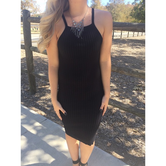 LAST Midi Me Dress - Picture 3 of 4