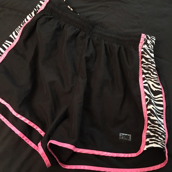 Vs pink jogging shorts