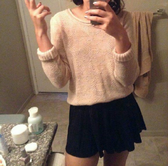 Moon knit sweater