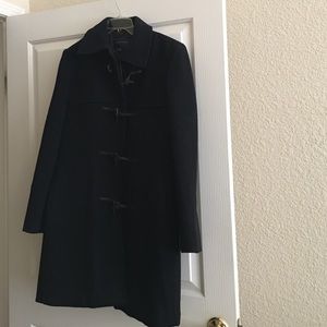 Banana Republic Barrel Coat
