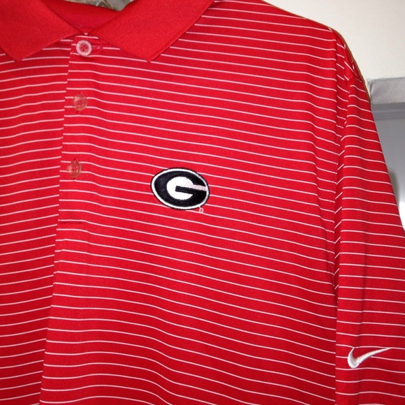 Nike Men's Georgia Golf Polo