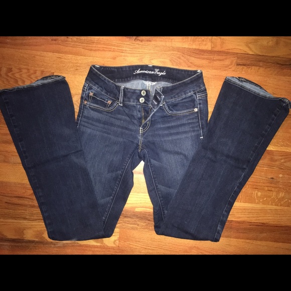 American Eagle Bootcut Artist Jeans Size 4 X-Long