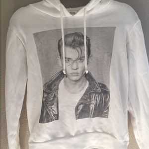 Johnny Depp Cry Baby Hoodie
