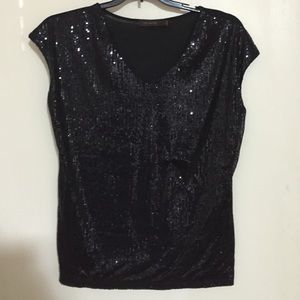 The Limited Size Large Sequin Blouse