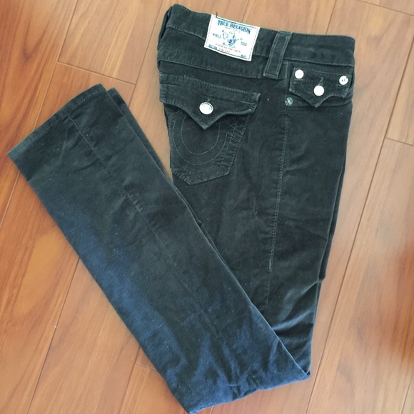 True Religion Jeans size 26 missing a button