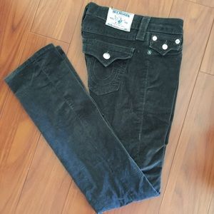 True Religion Jeans size 26 missing a button