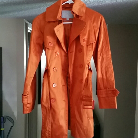 Jessica Simpson Trench Coat
