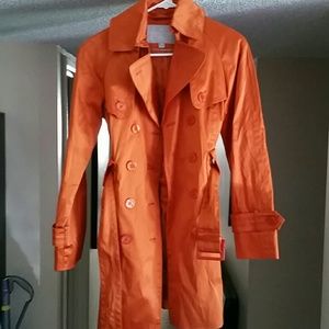 Jessica Simpson Trench Coat