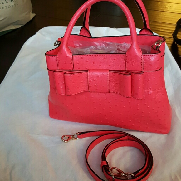 (sold) Kate spade Charm City Ostrich Provence