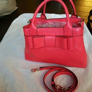(sold) Kate spade Charm City Ostrich Provence