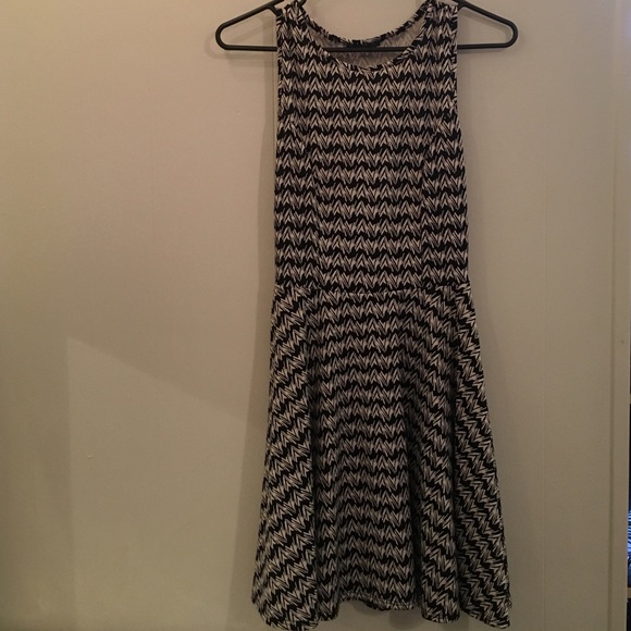Tribal print dress