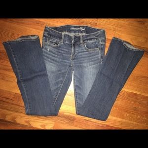 American Eagle Bootcut Artist Jeans Size 4 Long