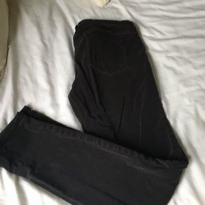 Juicy grey corduroy leggings