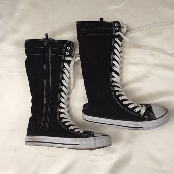 converse like boots