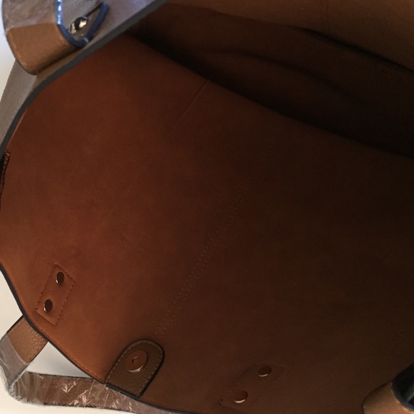 Vegan leather bag - Picture 3 of 4