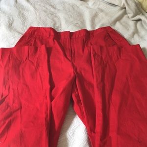 Red Trousers
